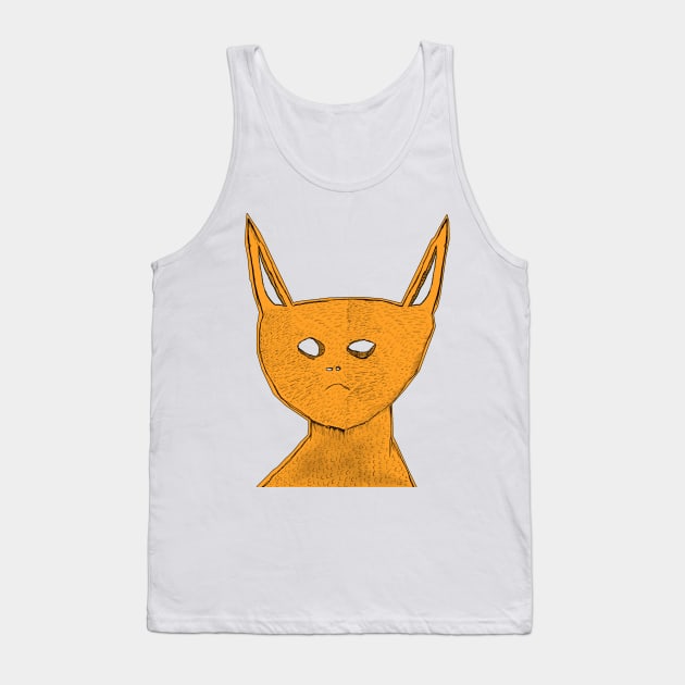 Am I Rat or Cat?? Tank Top by Riandrong's Printed Supply 